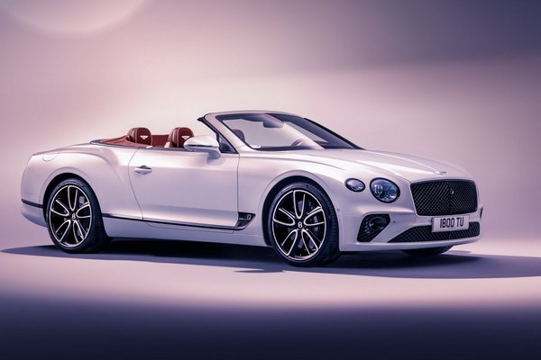 Bentley Continental GT Convertible Revealed