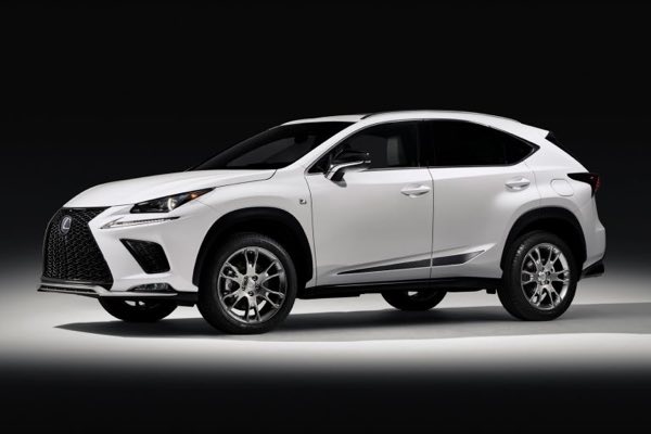 Lexus NX F-Sport Black Line Special Edition Revealed