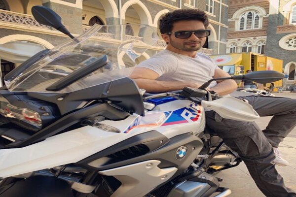 Shahid Kapoor Buys BMW R1250 GS Adventure Tourer