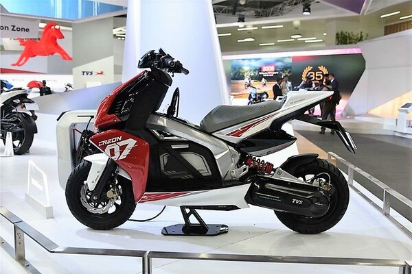 TVS Likely To Launch All-New Electric Scooter in India by March 2020