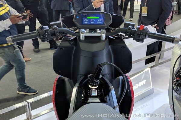 TVS Likely To Launch All-New Electric Scooter in India by March 2020