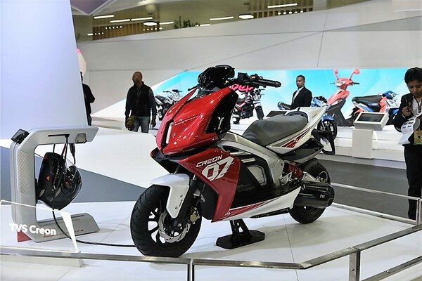 TVS Likely To Launch All-New Electric Scooter in India by March 2020