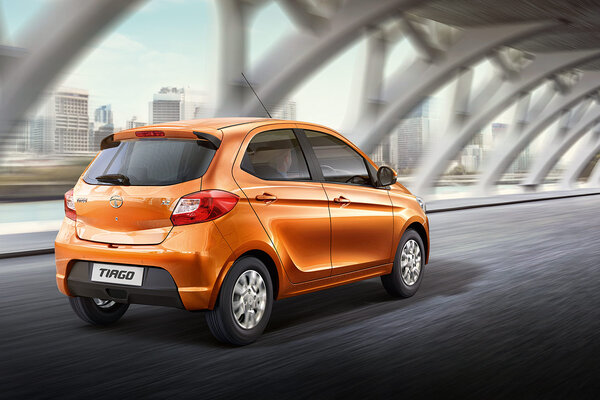 Tata Tiago NRG Now Available With AMT Automatic Gearbox in Market