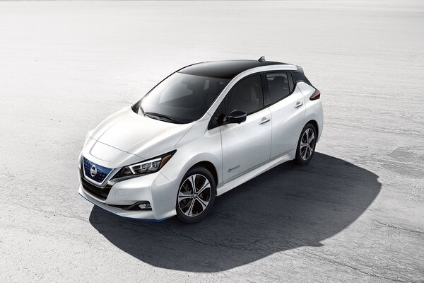 Nissan Testing Leaf EV in India 