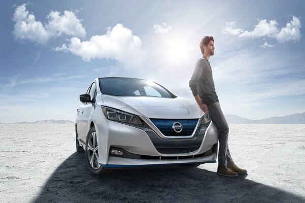 Nissan Testing Leaf EV in India 