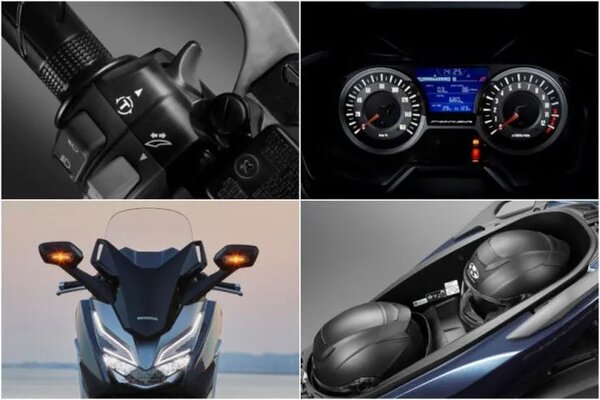 Japanese Maker Honda Could Launch Forza 300 Maxi-Scooter in India; Claims Report