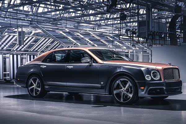  Bentley Mulsanne Discontinued; Last ‘Mulliner 6.75 Edition’ Rolled Out
