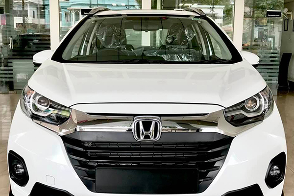 2020 Honda WRV Facelift India Launch on July 2