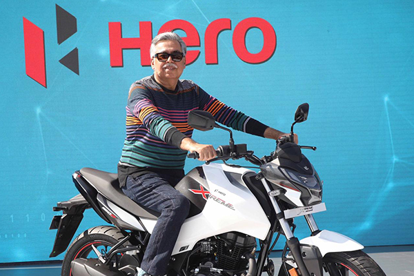 2020 Hero Xtreme 160R BS6 Launched at Rs 99,950