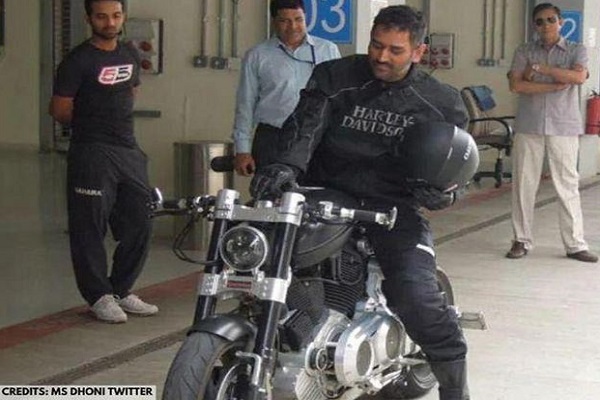 Indian World Cup Winning Captain MSD Birthday: Car and Bike Collection