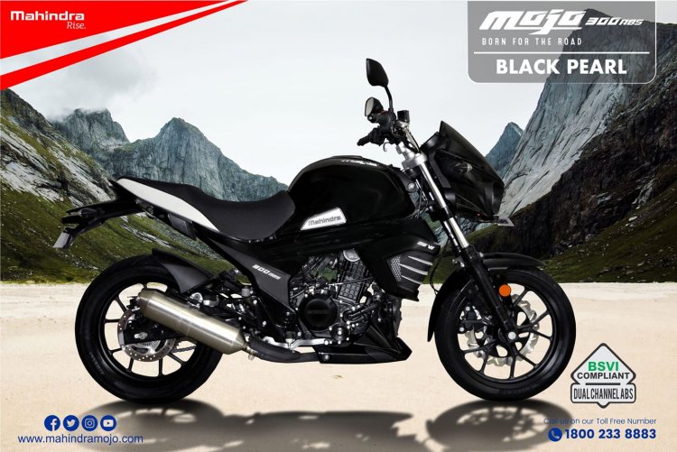 Mahindra Mojo BS6 Bookings Start at Rs 5000