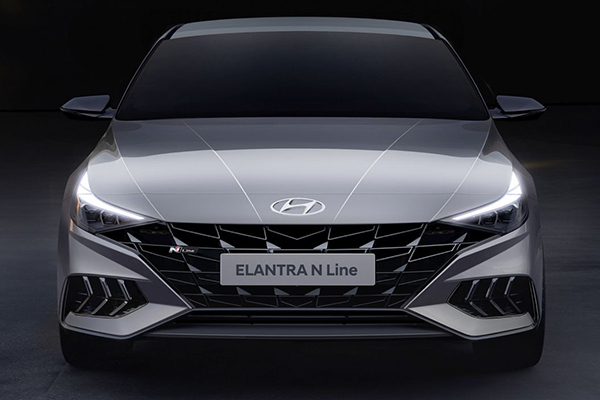 2021 Hyundai Elantra N-Line Official Renderings Released 