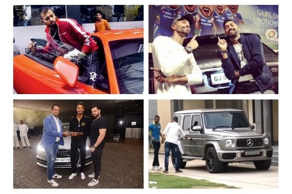 Cricketer Hardik Pandya Car Collection; From Lamborghini to Mercedes Benz 