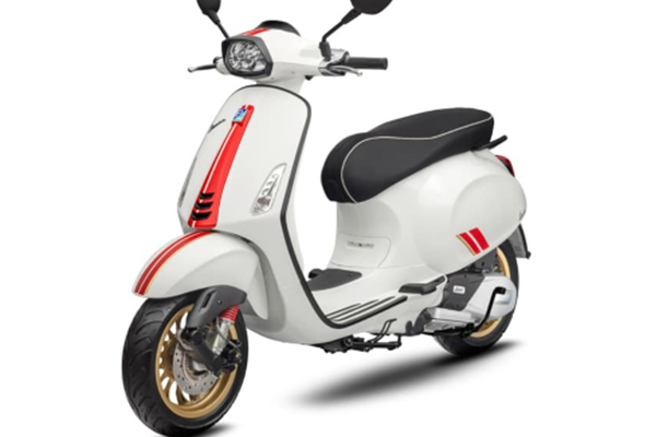 Vespa Racing Sixties Launching Tomorrow