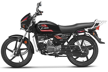 Hero Splendor Plus Black and Accent Edition Launched at Rs 64,470