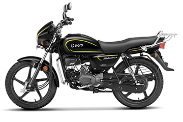 Hero Splendor Plus Black and Accent Edition Launched at Rs 64,470