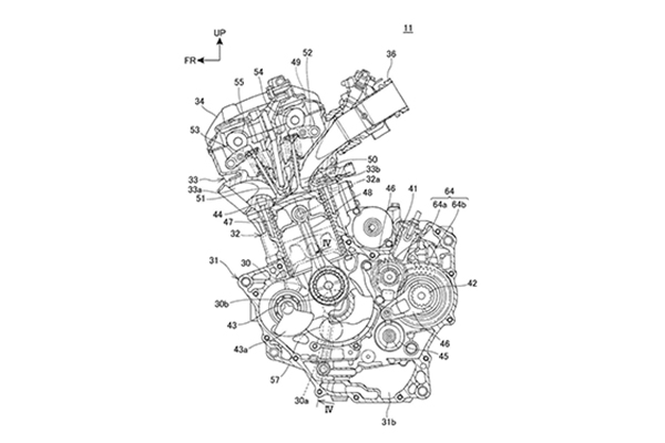 2021 Honda CB250 Patent Images Leaked Online