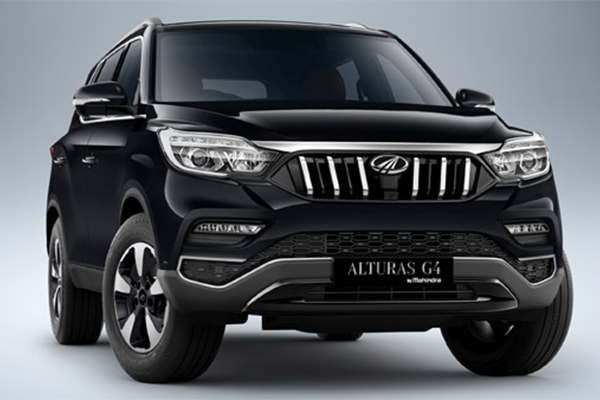 Mahindra Likely to Discontinue Production of Alturas G4 in India 