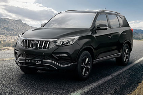 Mahindra Likely to Discontinue Production of Alturas G4 in India 