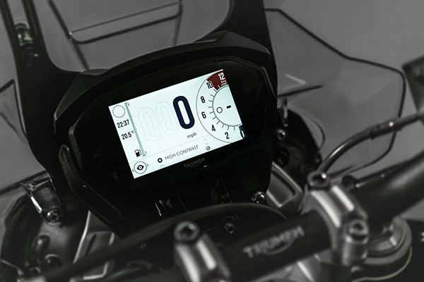 Triumph Tiger 800 and Street Triple RS Get My Triumph Connectivity System