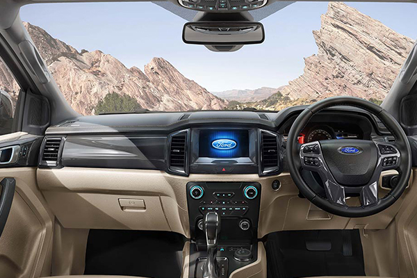 Ford Endeavour Features Removed Silently in India