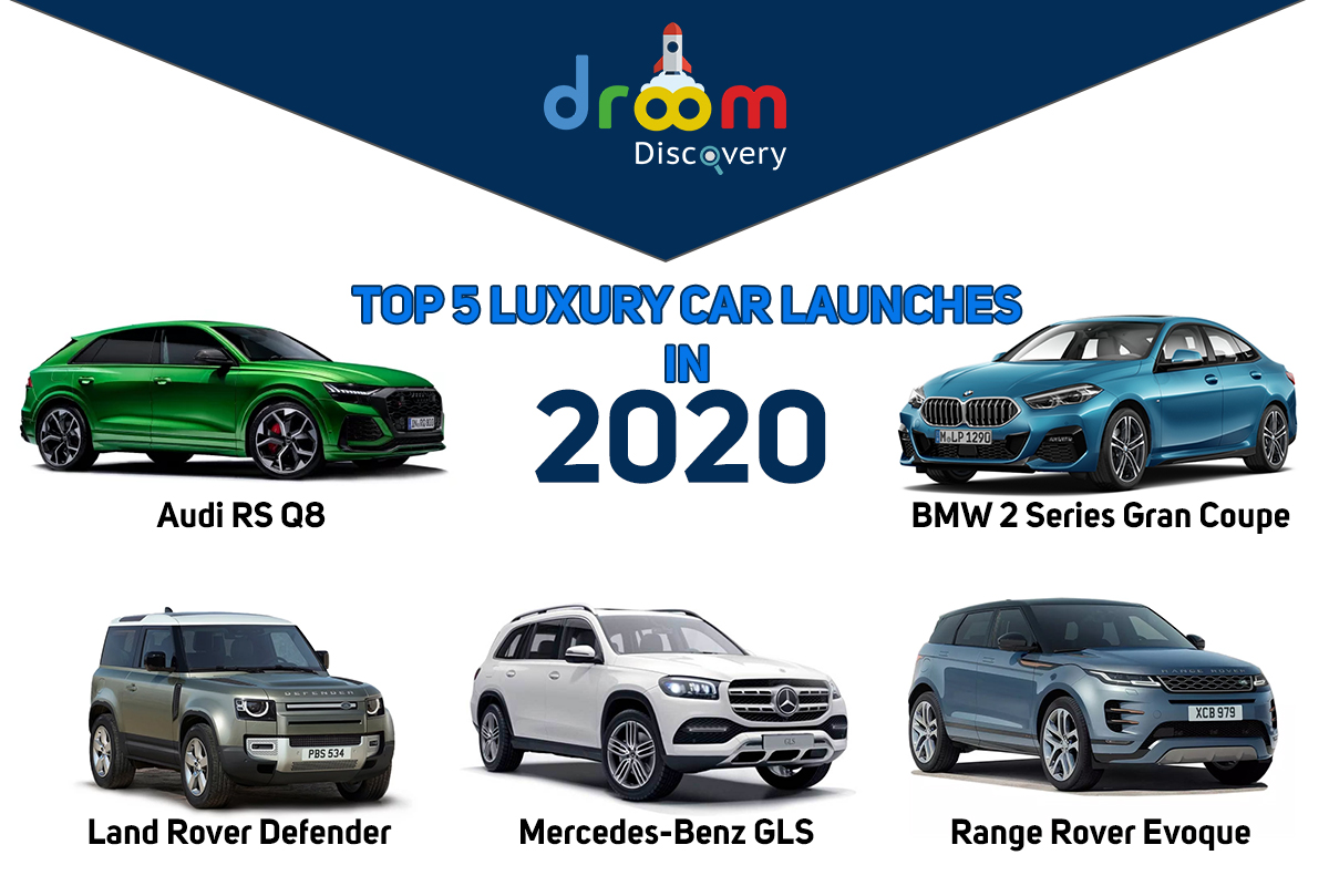 Top 5 Luxury Car Launches in 2020 
