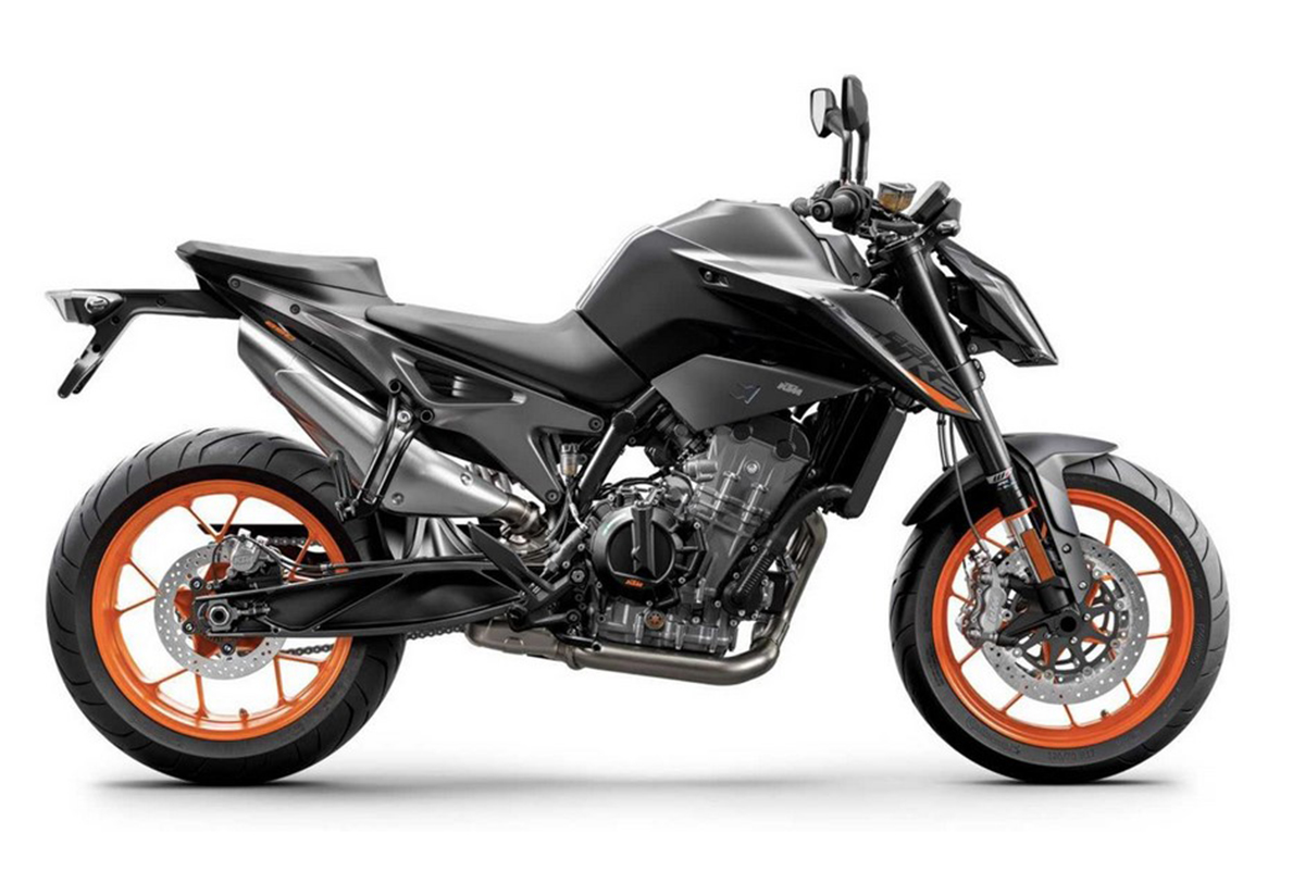 2021 KTM 890 Duke Globally Unveiled 