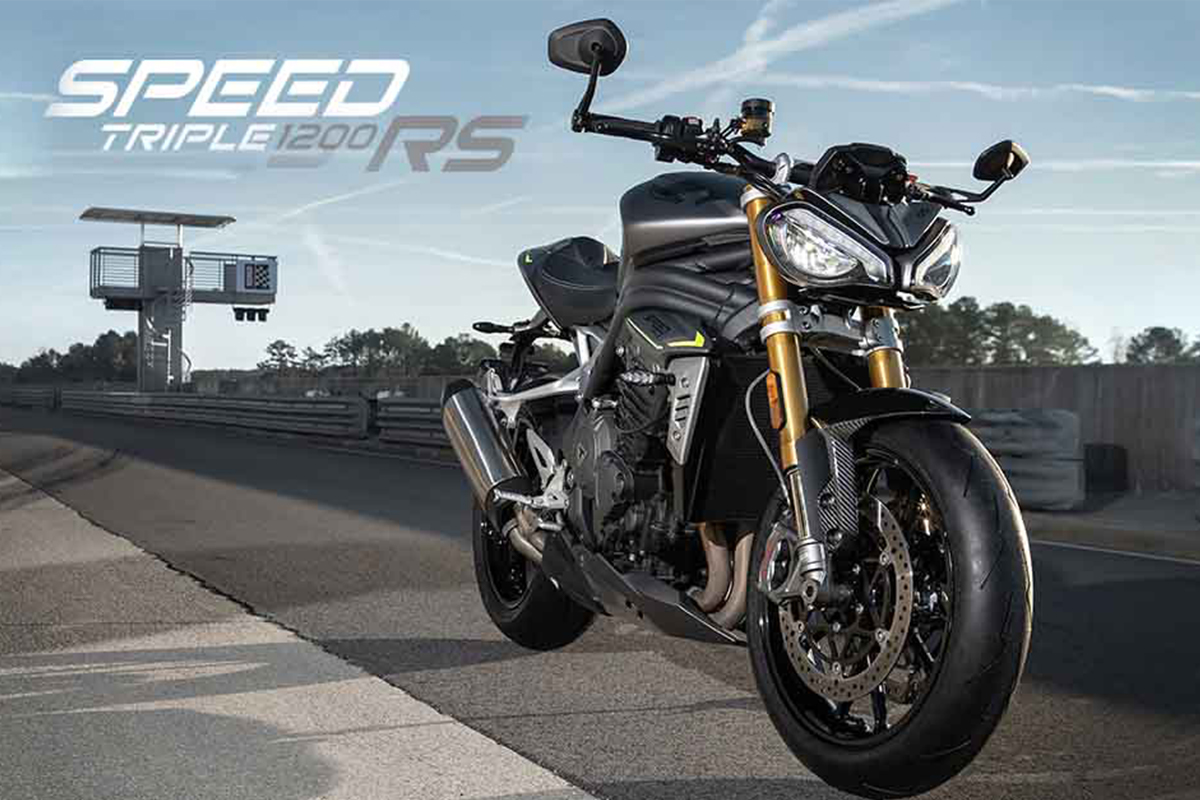 Triumph Triple Street 1200 RS Launched at Rs 16.95 Lakhs