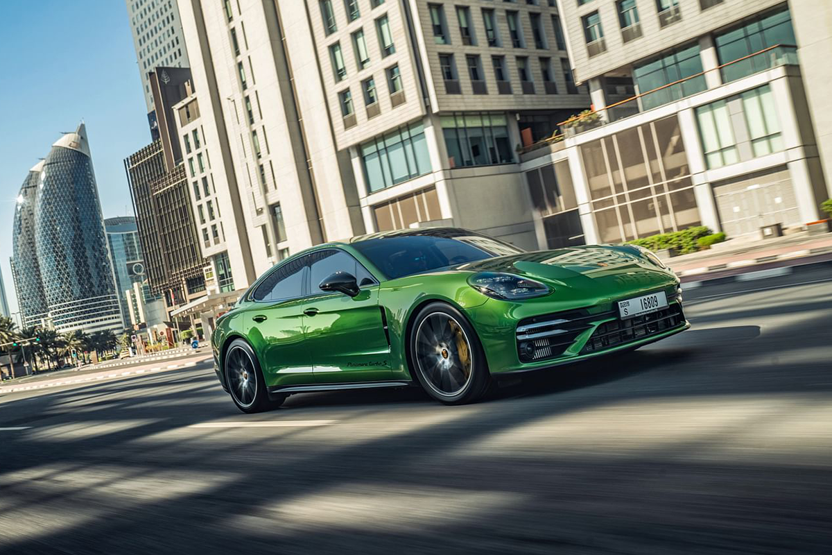 2021 Porsche Panamera Launched at Rs 1.45 Crores
