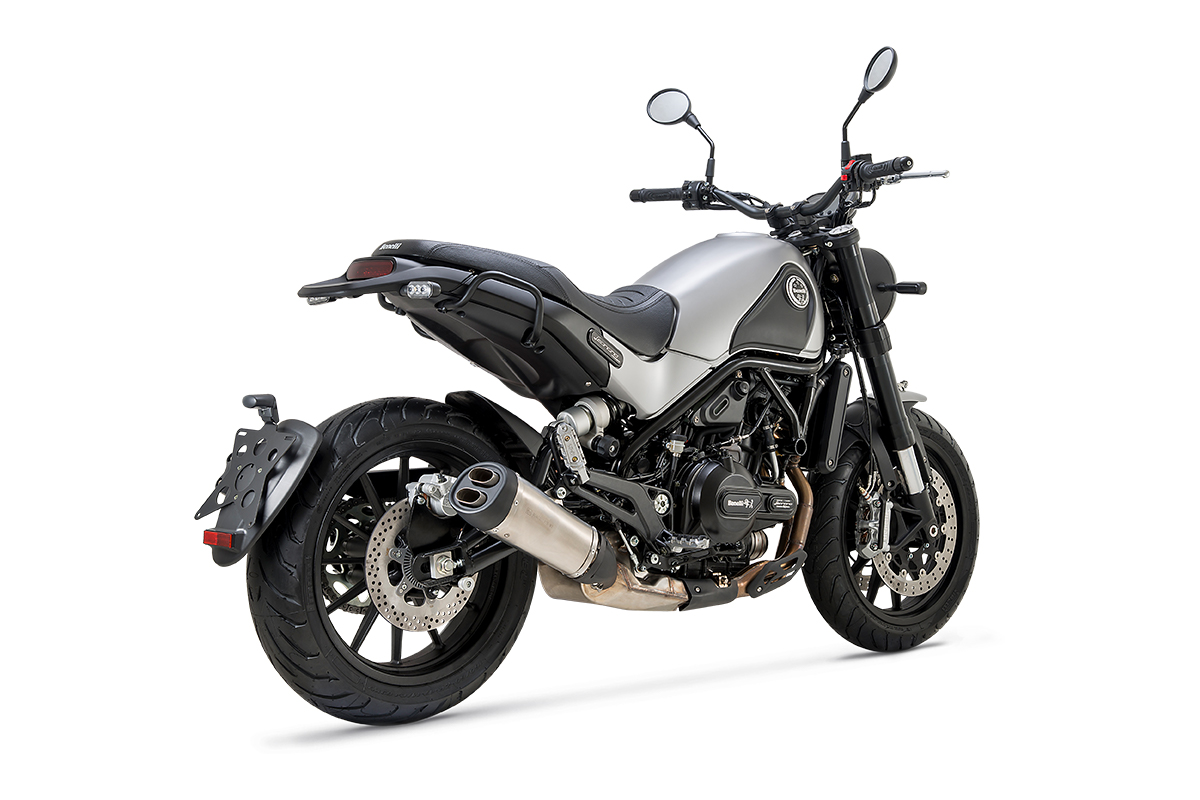 Benelli Leoncino 500 BS6 Launched at Rs 4.60 Lakh