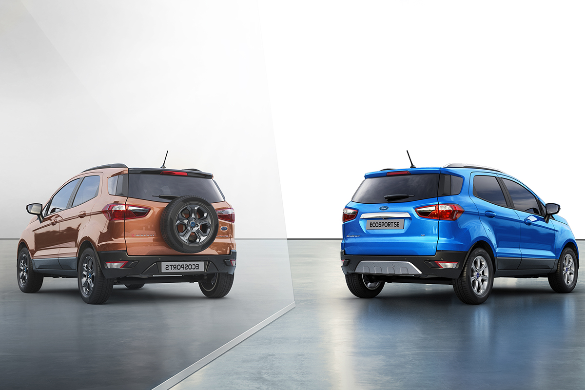 Ford EcoSport SE Launched at Rs 10.49 Lakhs