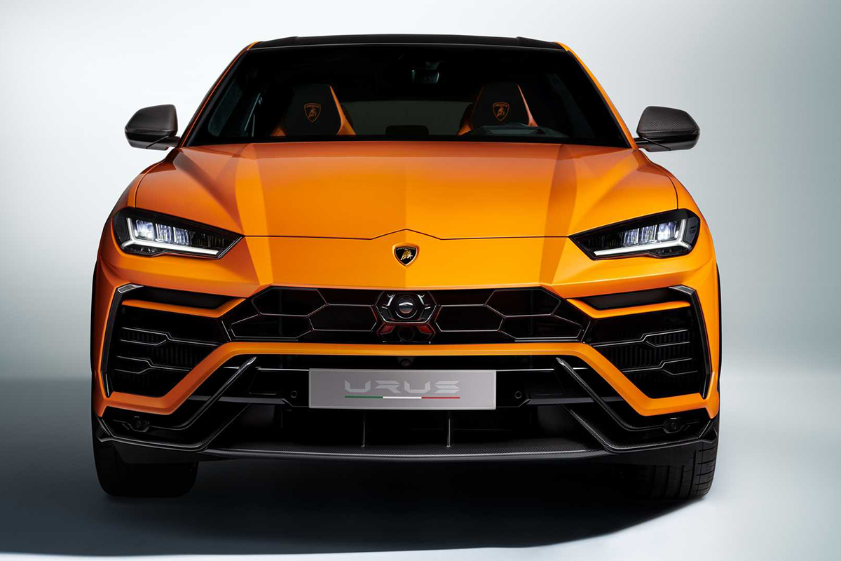 Lamborghini Urus Pearl Capsule Edition Launched in India