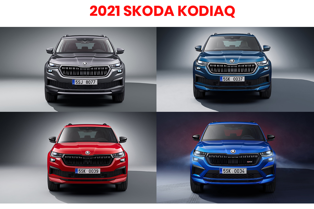 India-bound 2021 Skoda Kodiaq Globally Unveiled
