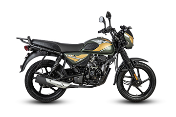 Bajaj CT110X Launched at Rs 55,494