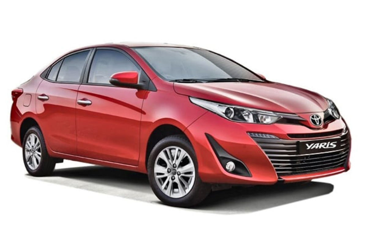 Toyota Yaris to be Replaced by a Rebadged Maruti Ciaz
