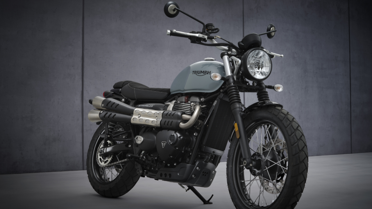 2021 Triumph Street Scrambler 900 Unveiled