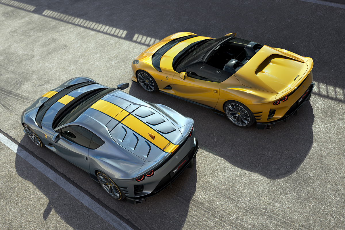 Ferrari Competizione 812 and 812 Competizione A Limited Editions Unveiled 