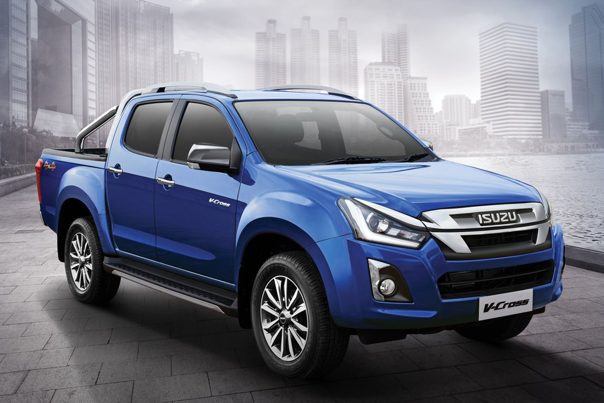 BS6 2021 Isuzu D-Max V-Cross & MU-X India Launch on May 10, 2021 