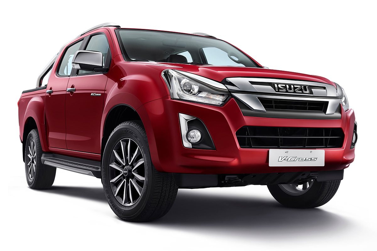 BS6 2021 Isuzu D-Max V-Cross Launched at Rs 19.98 Lakhs