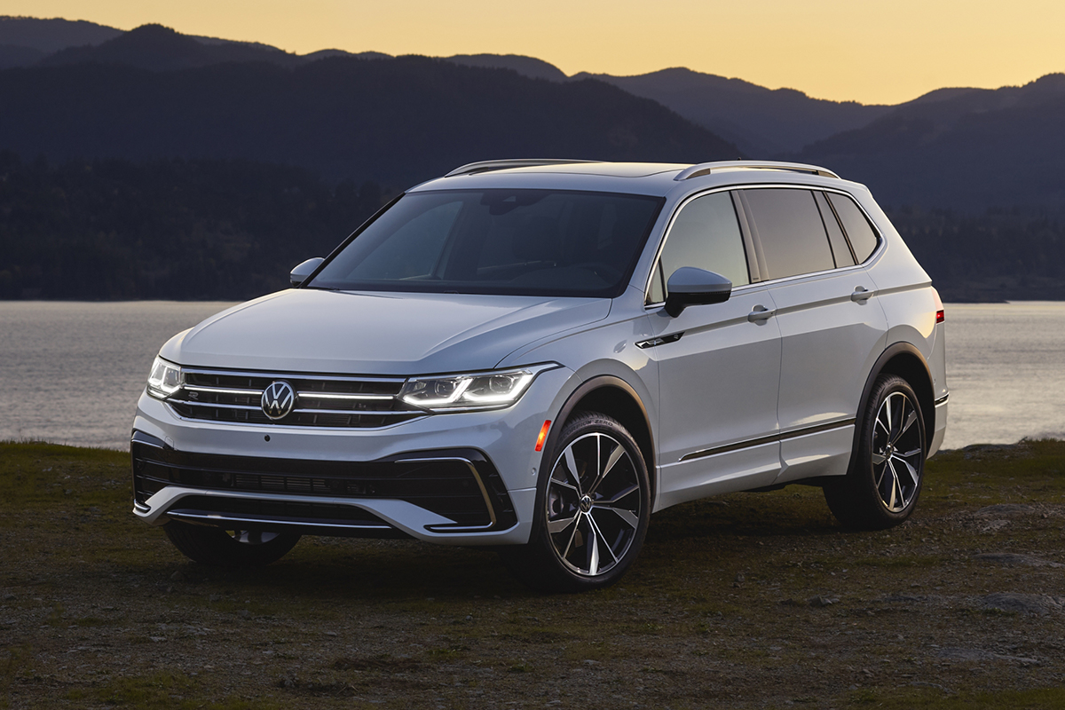2022 Volkswagen Tiguan AllSpace Makes World Premiere 
