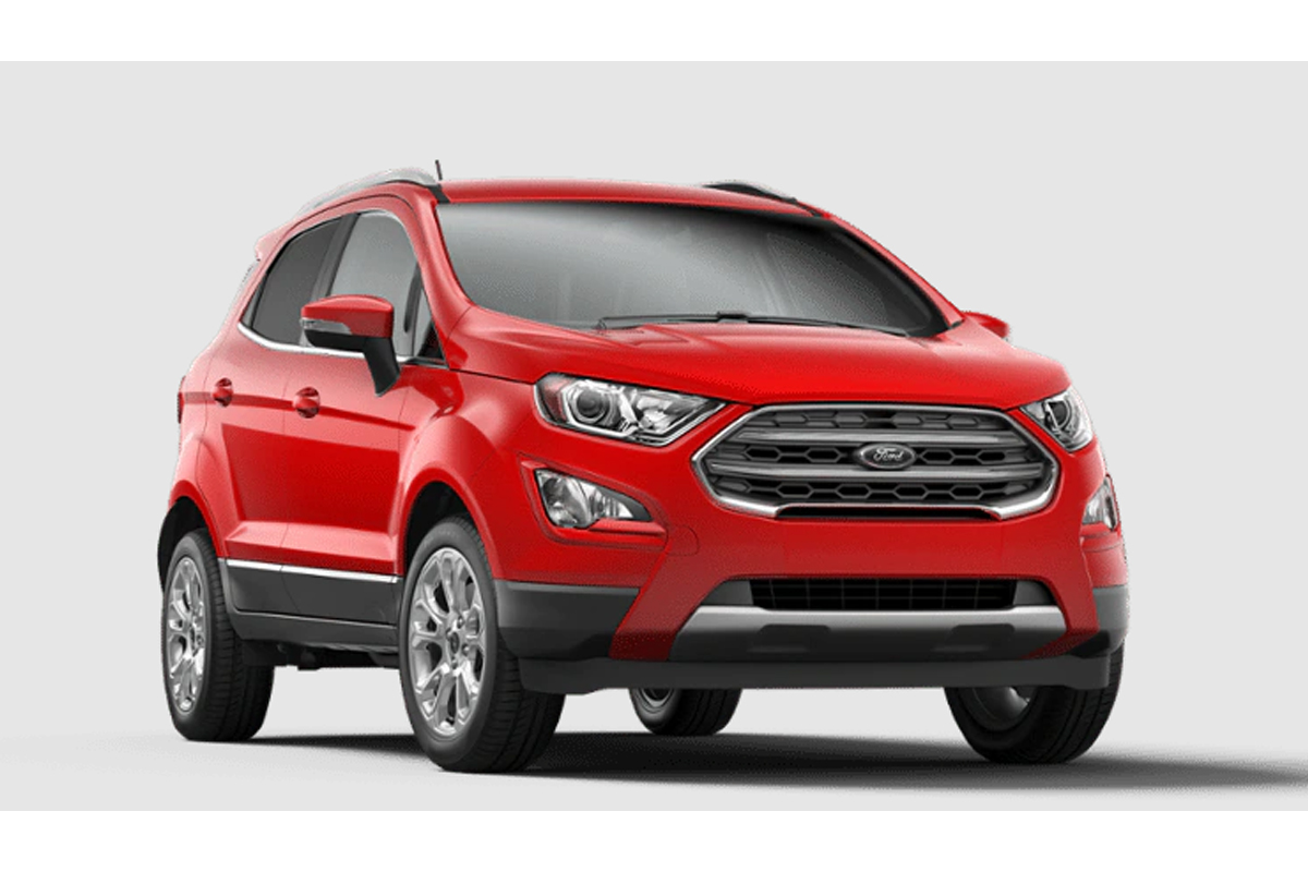 Ford to Sell Made-in-India EcoSport in Argentina