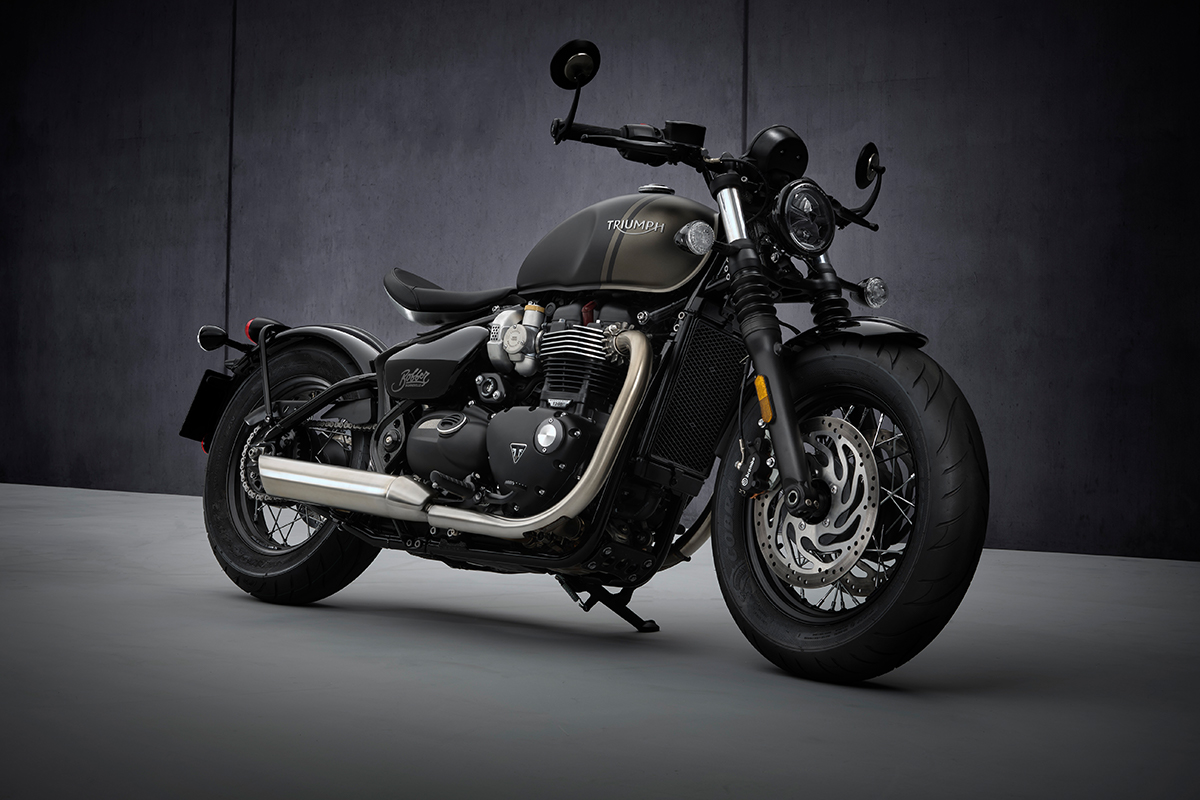 2021 Triumph Bonneville Bobber Launched at Rs 11.75 Lakhs