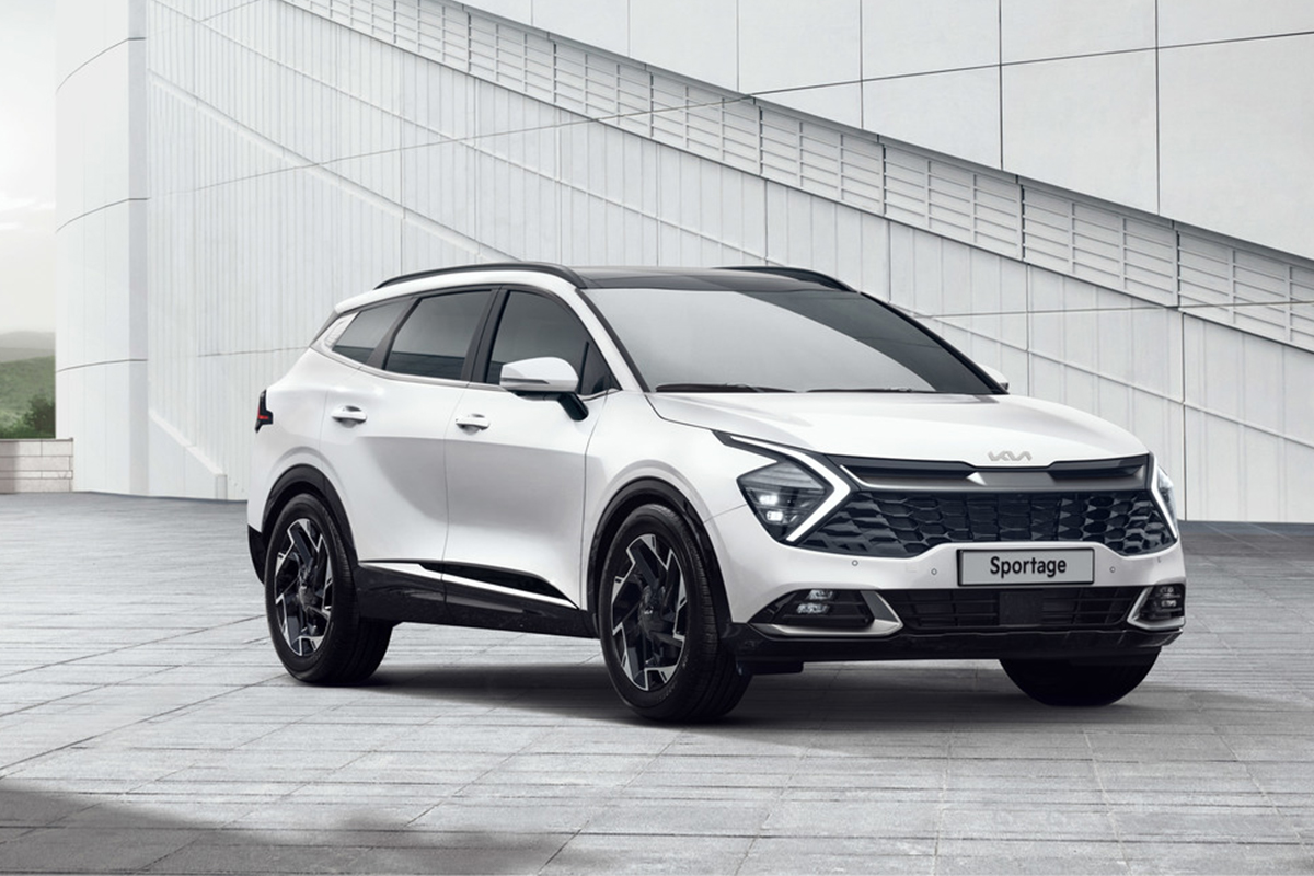 Fifth-Gen 2021 Kia Sportage Digitally Unveiled