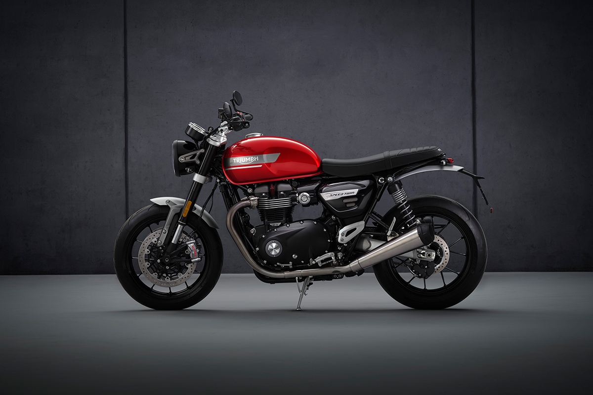 2021 Triumph Speed Twin Pre-Bookings Begin in India
