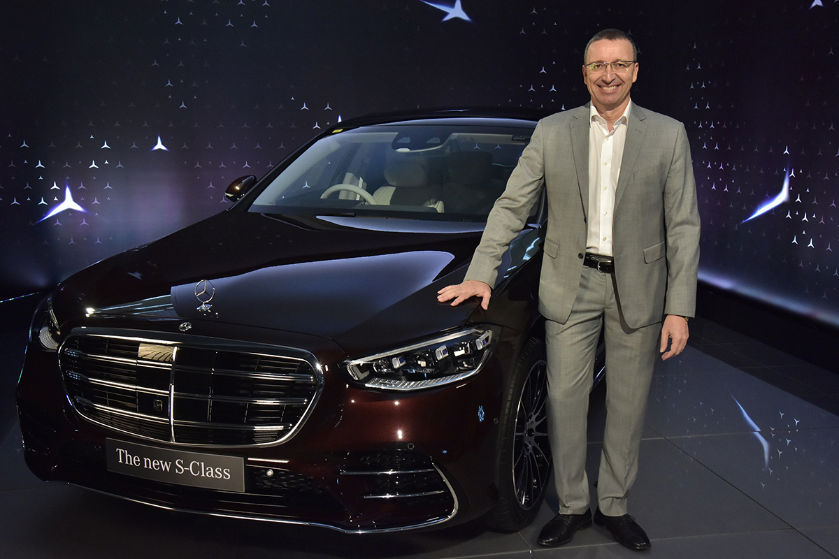 2021 Mercedes Benz S-Class Launched at Rs 2.17 Crores