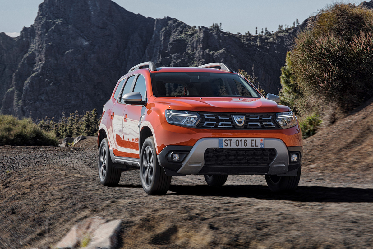 2021 Renault Duster Facelift Unveiled