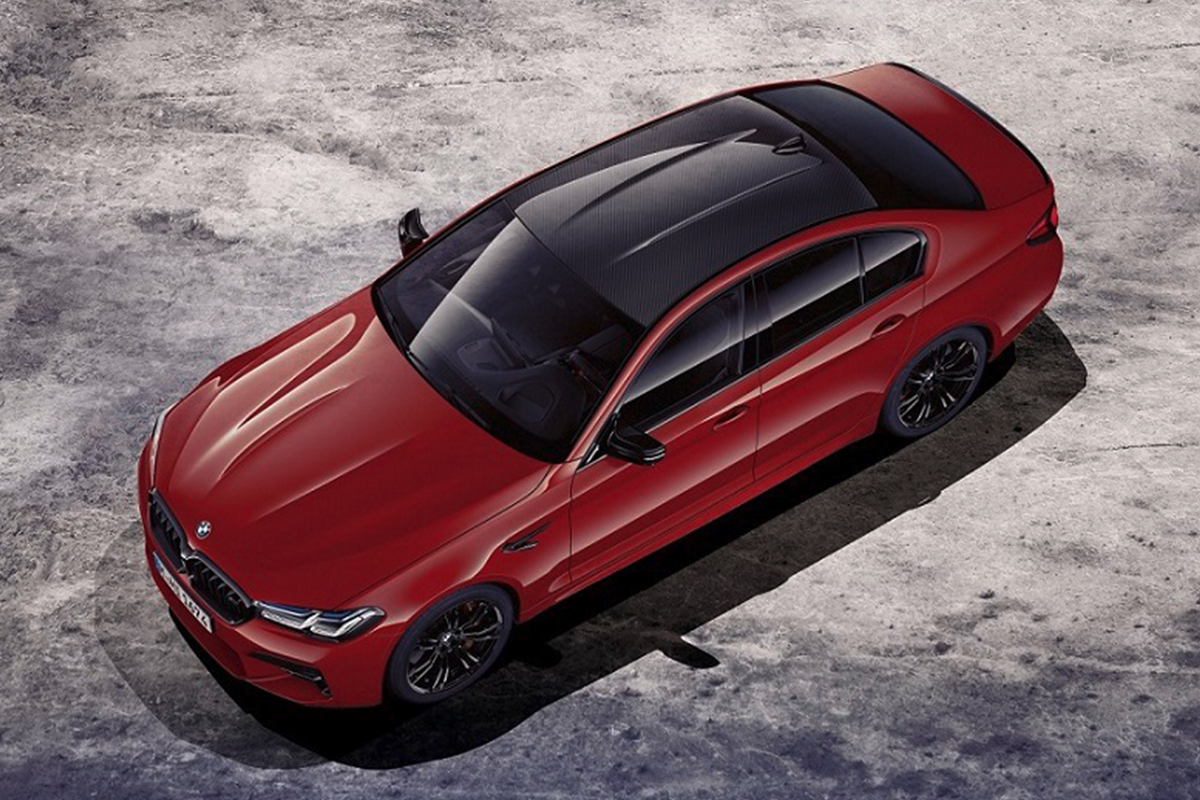 BMW M5 Competition Launched in India at Rs 1.62 Crores
