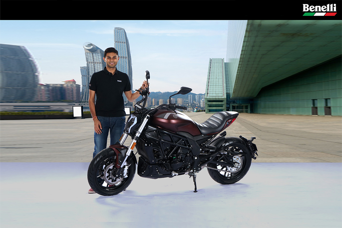 Benelli 502c Bookings Start in India