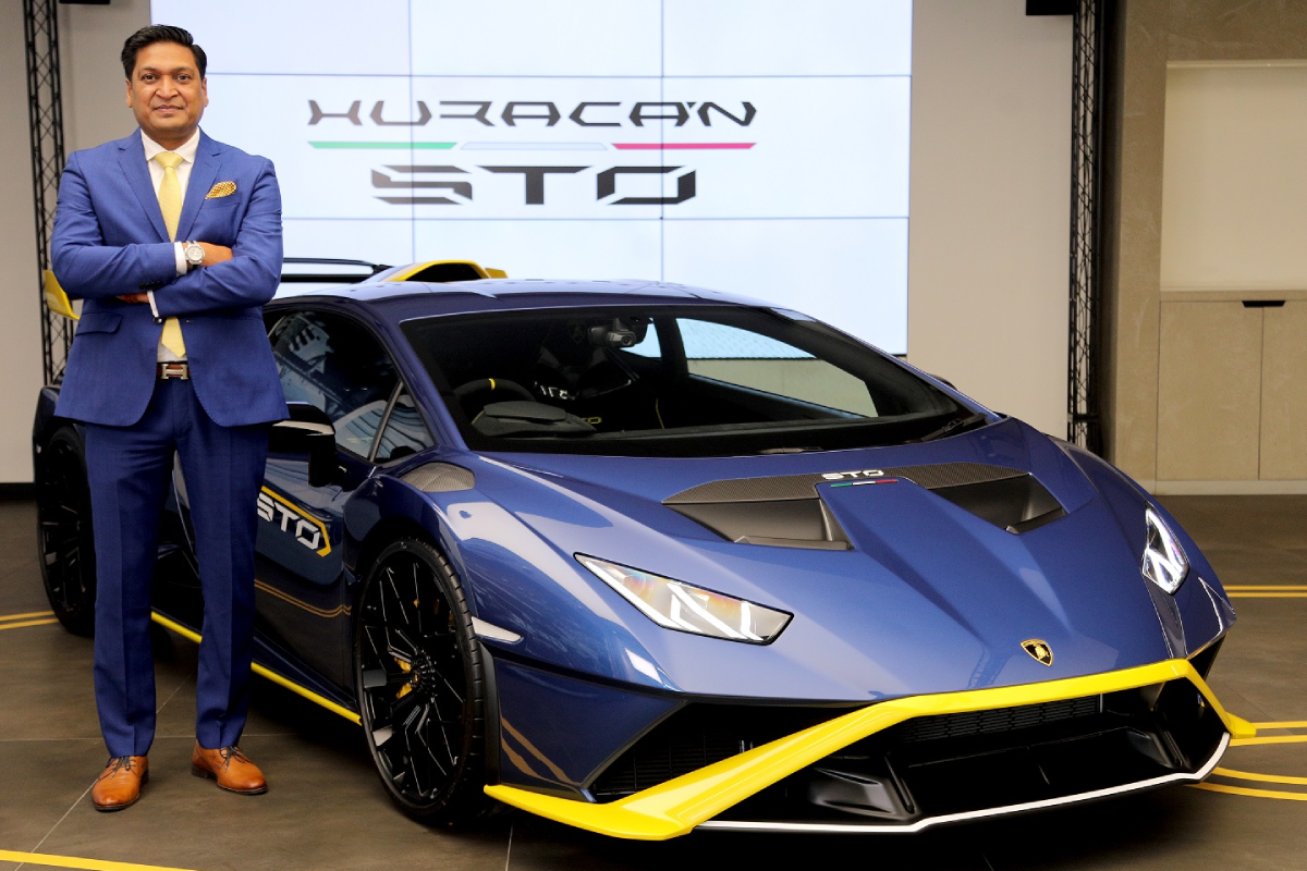 Lamborghini Huracán STO Launched at Rs 4.99 Crores