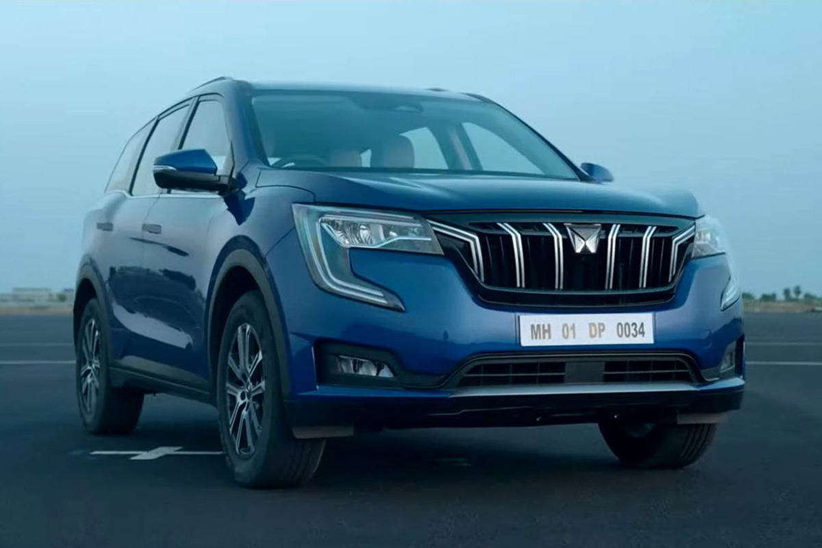 Mahindra XUV700 Makes World Premiere in India